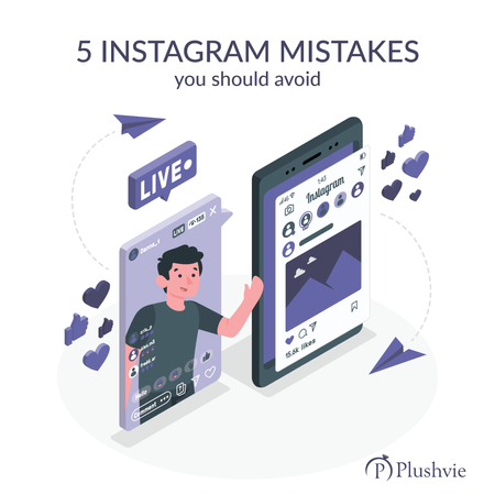 5 Instagram mistakes you should avoid